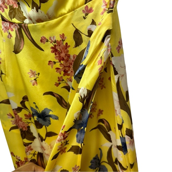 Reformation Genesis Silk Dress Size 4 - Picture 6 of 9